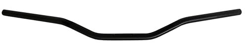 Lenker Accossato Schwarz aus Aluminium für Suzuki LTZ 400 S4/AK/47 ab 2003 (CC 400) Durchmesser Ø22x5 mm