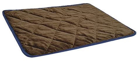 Levemolo Selbstheizendes Haustier-wärmepad Für Katzen Und Hunde Winter Wärmematte rutschfeste Waschbare Thermodecke Für Indoor Und Outdoor Nutzung Mit Blauen Akzenten