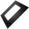 SOS Accessoire Vetro esterno per porta, 77,2 x 45,5 cm, per cucina Germania 772 x 455 mm, per forno, piano cottura GERMANIA 0406368