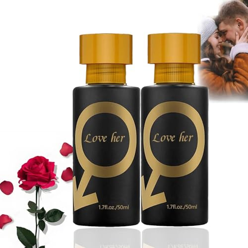 Solivo - Pheromone Parfum Herren, Parfum Herren, Pheromon Parfüm, Perfume with Pheromones, Männer Parfüm für Frauen Anziehen und Langanhaltender Duft (2PC)