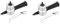 Gadpiparty 2 Pcs Metall Cutter Holzbearbeitung Werkzeug Knabber Cutter Doppel Kopf