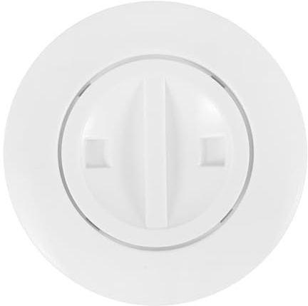 Abaodam Pool Vacuum Cover for Debris Durable Pool Outlet Lid Easy Install Suction Valve Cover Slip Design Efficient Water Flow Control