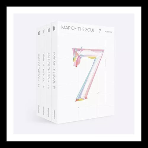 BTS MAP Of THE SOUL:7 Album (Version 3.+Card)