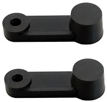 Leva Deviatore Aria Scatola Riscaldamento Compatibile con Ford Fiesta 2008-2017 (2 pezzi)