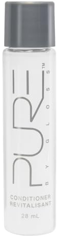 Pure By Gloss Hair Conditioner 50x 28ml Individual Guest Hair Condioners | Mini Hotel Toiletries Bulk Pack | Travel Hair Conditioner for Hotels, Airbnb, Holiday Lets | Mason Miller