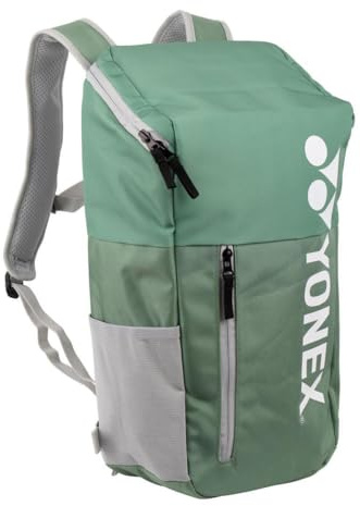 YONEX Club Line Backpack 28L Moss Green - grün – Sportlicher Allround-Rucksack für Badmintonspieler