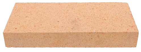 Didiseaon High Temperature Firebricks for Fireplace and Wood Burning Stoves, Insulating Clay Fire Bricks 230X114X40Mm, Fireproof Refractory Bricks for Outdoor Grills, Kilns, Pizza Ovens