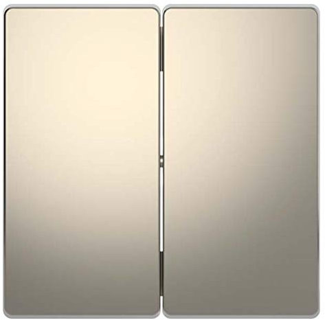 Merten Wippe Nickelmetallic System Design, 70 x70 mm