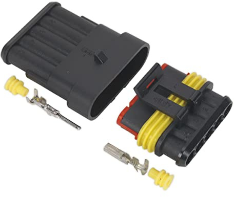 Sealey SSC5MF Superseal Male & Female Connector 5-Way