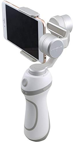 Feiyu FY-VIMBLE Camera Gimbal, Bianco