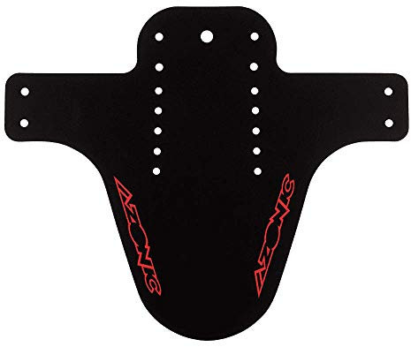 AZONIC | Fahrrad-Schutzblech | Mountainbike Trekking E-Bike BMX MTB | Mud Guard I Schützt vor Schlamm und Schmutz, Mit 7 Befestigungslöchern, Aus Polypropylen | Splatter Fender