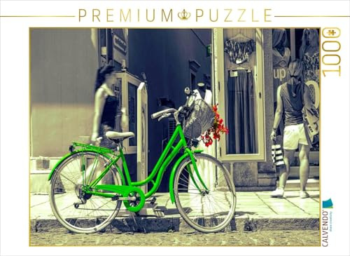 CALVENDO Puzzle Mein Fahrrad | 1000 Teile Lege-Größe 64 x 48 cm Foto-Puzzle für glückliche Stunden