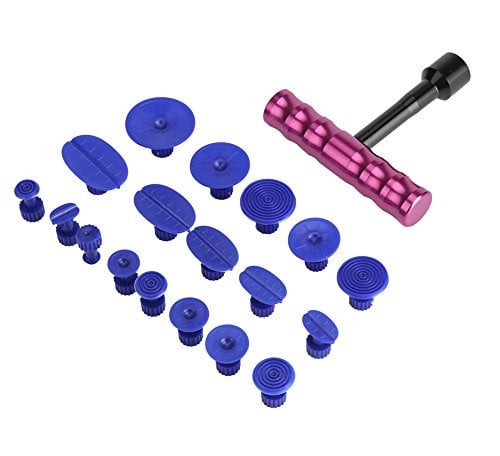T-Bar Paintless Dent Removal, Car Repair, Automobile Tool Kit, Dent Repairs, Pullers, Car Suction Cups