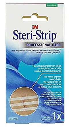Steri-Strip Sutura Cutanea 6X38 mm 1542 80
