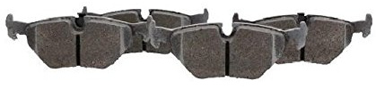 JAPANPARTS PP-0009AF Bremsbelagsatz Bremsbeläge Hinten ohne Zubehör Kompatibel mit BMW 3 Limousine E46