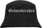 HB_Druck Gelsenkirchen Fischerhut - Bucket Hat - Bestickt - Schwarz L/XL