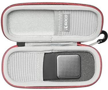 RLSOCO Case for AliveCor KardiaMobile ECG Monitor, Travel Carrying Case, Drop Protection (Case Only)