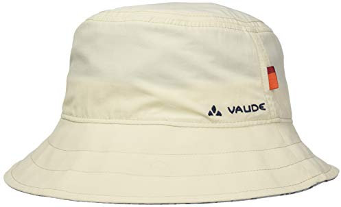 VAUDE Kinder Kappe Kids Linell Hat II, Kinderhut, offwhite/anthracite, S, 400085135200