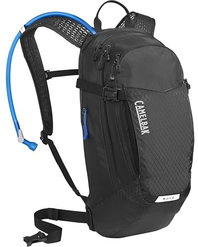 CamelBak M.U.L.E. Trinkrucksack 12L mit 3L Reservoir - Leichter, robuster Rucksack für Outdoor-Abenteuer, mit Air Director Rückenteil, verstellbarem Brustgurt, sichere Reißverschlusstaschen