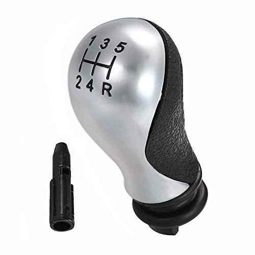 Carrfan Schaltknauf Schalthebel 5 Gang für Citroen C5 01-08 Xsara Picasso 99-08