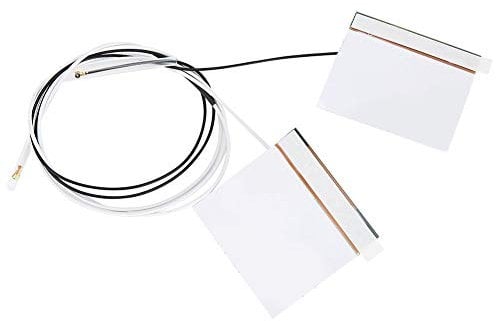Tihebeyan Antena WiFi para Huawei, 2Pcs IPEX-4 IPEX Antena incorporada NGFF/M.2 Antena receptora WiFi con Puerto IPEX4 2.4 / 5G para Huawei/Intel