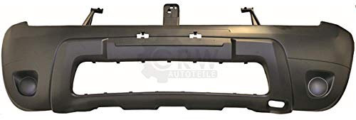 Paraurti anteriore nero verniciabile per Duster anno di costruzione 04.10->>