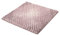Kleine Wolke Badteppich Cory Old Rose 60x 60 cm rosa/pink, 229121407135