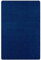 Hanse Home Nasty Läufer – Flauschiger Kurzflor Teppich Einfarbig Unifarben für Esszimmer, Wohnzimmer, Kinderzimmer, Flur, Schlafzimmer, Küche – Uni Dunkelblau, 80x300cm