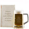 My original gift Boccale da birra con incisione in un cofanetto in legno