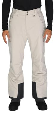 ARCTIX Herren-Cargohose für Schneesports, Größe M, mit Schrittlänge 81,3 cm, Steingrau