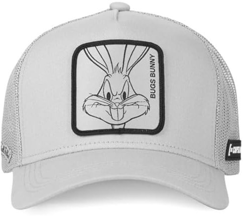 Capslab Bugs Bunny Looney Tunes Trucker Cap - One-Size