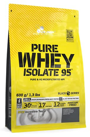 Olimp Sport Nutrition Pure Whey Isolate 95 Eiscreme Vanille, 600 g