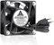GDSTIME 60mm Lüfter 220V EC 230V 60 x 25mm Axiallüfter Dual Kugellager Bürstenlos Kühlung Lüfter 5000 U/min für Lüfteraustausch Belüftung
