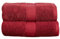Sue Rossi Ltd 100% Turkish Cotton Guest Towels Hand Kitchen Towel Face Cloth 40 x 60 cm Pack Of 2 Twin Set (Burgundy)