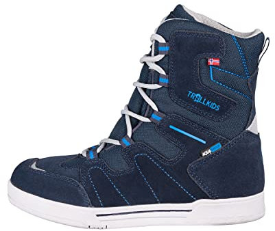 Trollkids Kids Skanden Winter Boots 29, navy/blue