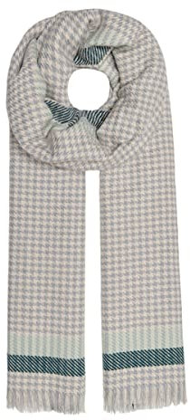 ONLALBERTE HOUNDTOOTH SCARF CC