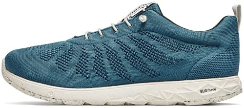 Icebug Eli RB9X – Unisex Sommer-Sneaker, atmungsaktives Mesh, Slip-On, rutschfeste RB9X-Sohle – Steel Blue, EU 42,5