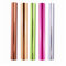 5 Rollen Toner Reactive Foil Paper 5mx19.3cm Hot Stamping Wrapping Paper for Card Making Sparkling Craftwork Scrapbooking Paper Crafts Handmade Foil by Laser Printer and Laminator