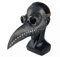 HXIZMY Halloween/Carnevale Maschera Medico della Peste, Naso Lungo Maschere Steampunk Cuoio PU Becco Maschera per Ballo in Maschera Festa di Halloween Cosplay di Carnevale