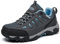 SHULOOK Wanderschuhe Damen Wasserdicht Leicht Trekkingschuhe Damen rutschfeste Bergschuhe Outdoor Schuhe für Camping,Hiking,Angeln (Grau Blau EU 42)