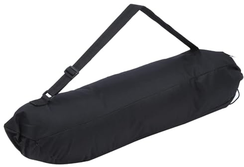 Ejoyous Skateboard Bag, Universal Waterproof Skate Carry Case, Black | Super Thick, 600D Oxford Cloth, Tear Resistance, Single Shoulder Bag, Skateboard Storage, Adjustable Belt