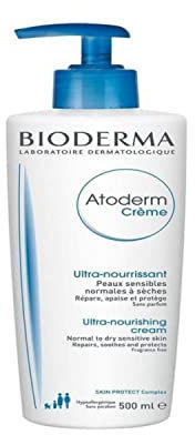 Bioderma atoderm creme 500ml+ oil 100ml