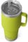 YETI Rambler 35 oz Tumbler with Handle and Straw Lid, Travel Mug Water Tumbler, Vacuum Insulated Cup with Handle, Stainless Steel, Chartreuse