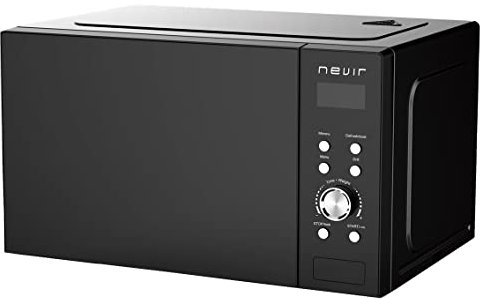 Microondas NEVIR NVR-6311MDG23N Negro 23L Grill