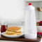 1000ML Batter Mixer Flasche,Teig Mixer für Pancakes,Handteigspender mit Messmarken und Mischball,Quetschflasche Kein Leck Einhand,Teigspender Mehrzweck,für Pfannkuchen, Waffeln, Crepes, Cupcake