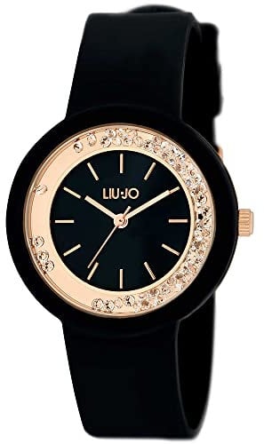 Orologio Donna Dancing Teen Rose Nero Liu Jo Luxury
