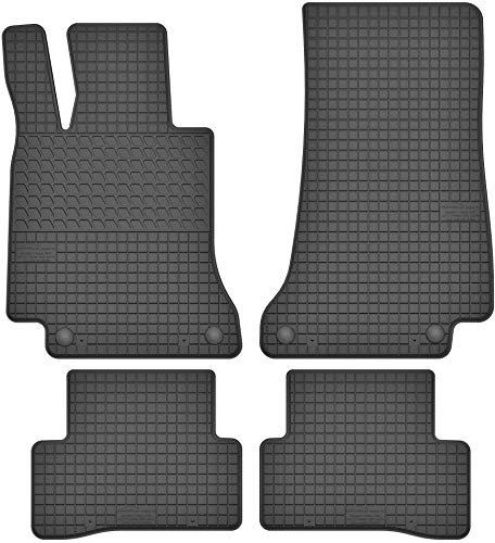 Gummimatten Gummi Fußmatten Satz für Mercedes-Benz C-Klasse W205 (2013-2021) - Passgenau