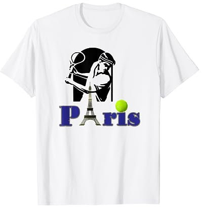 Roland Garros Paris Tennis-T-Shirt T-Shirt