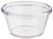 APS 40766 Dipschälchen, 12er-Set, Kunststoff, Ø 7,5 cm, Höhe 4 cm, transparent