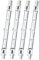 Amslight Set 4x Halogenstab Halogenstäbe R7s 118mm 200W